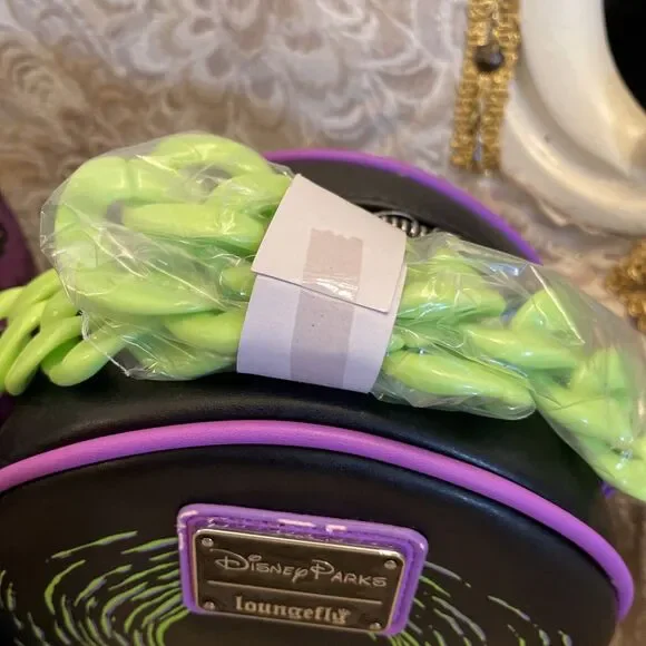 NEW Disney Loungefly Bag Lot Bundle Haunted Mansion Oogie Boogie - Picture 8 of 11